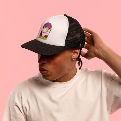 Golf Wang CIGARETTE CANDY TRUCKER HAT - Colorway