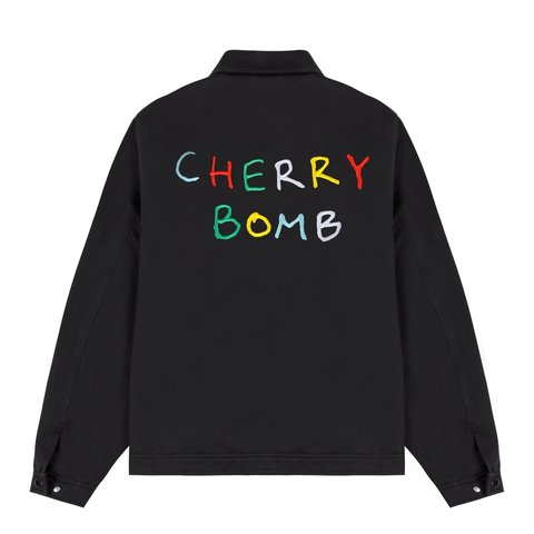 Golf Wang CHERRY BOMB JACKET - $160.00