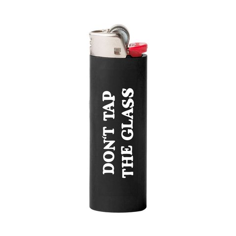 Golf Wang GLASS LIGHTER - BLACK - $11.00