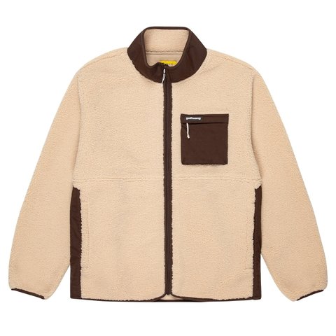 Golf Wang NINO PANEL SHERPA JACKET - $150.00