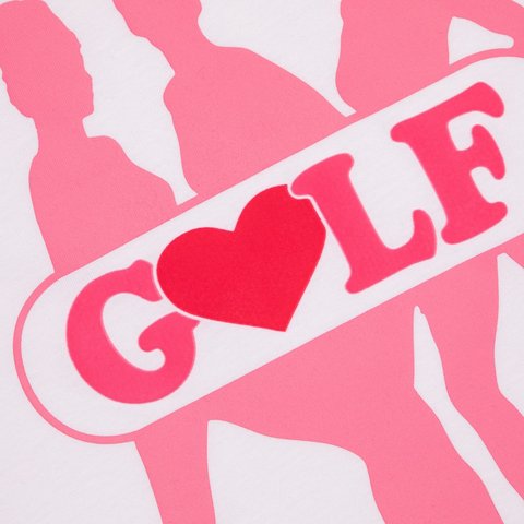 Golf Wang SHOWGIRLS TEE - Colorway
