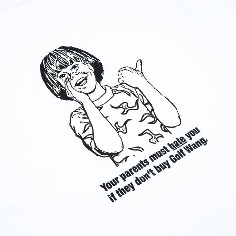 Golf Wang PARENTS TEE - Colorway