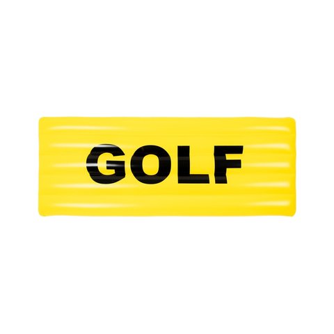 Golf Wang LOGO POOL FLOAT - $80.00