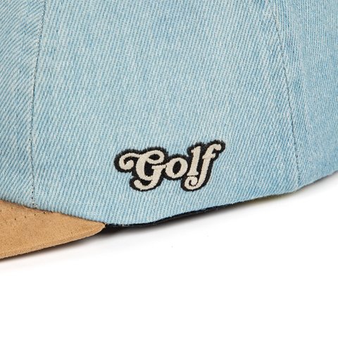 Golf Wang BLACKBERRY DENIM HAT - Colorway