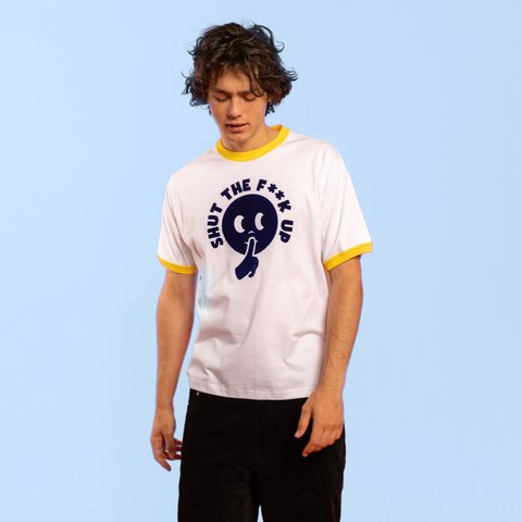 Golf Wang STFU RINGER TEE - Colorway