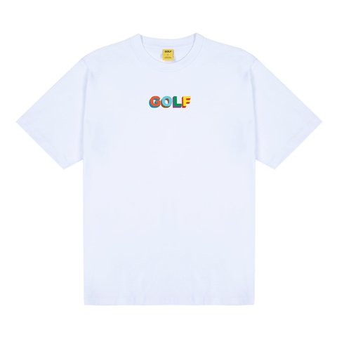 Golf Wang MULTI 3D LOGO TEE - $50.00