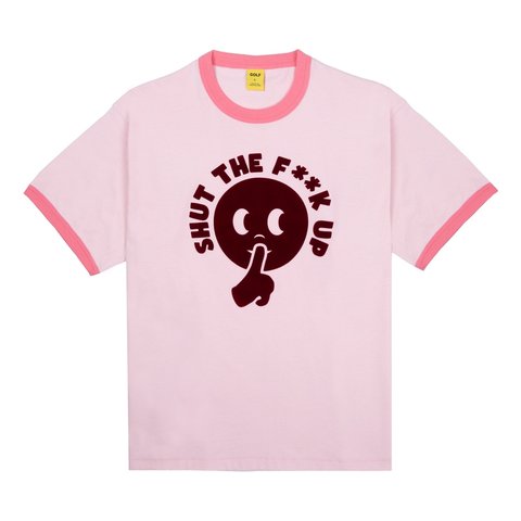 Golf Wang STFU RINGER TEE - $60.00
