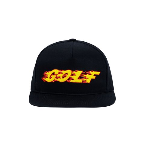 Golf Wang INFERNO 5 PANEL HAT - $55.00