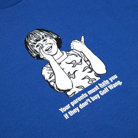 Golf Wang PARENTS TEE - Colorway