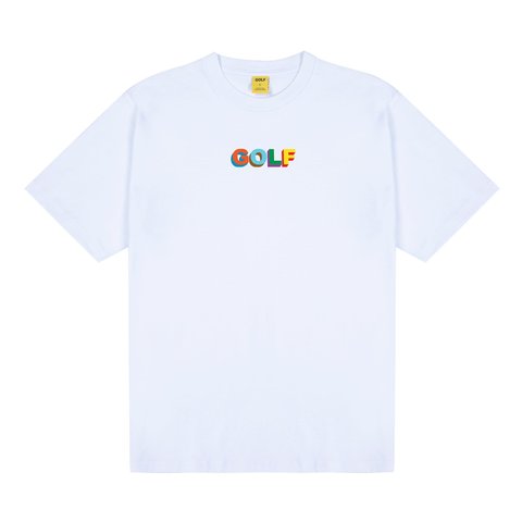 Golf Wang MULTI 3D LOGO TEE - Colorway