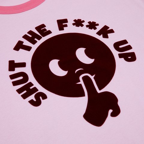 Golf Wang STFU RINGER TEE - Colorway