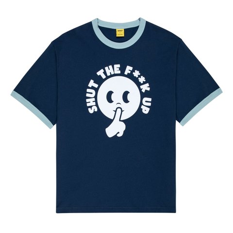 Golf Wang STFU RINGER TEE - $60.00