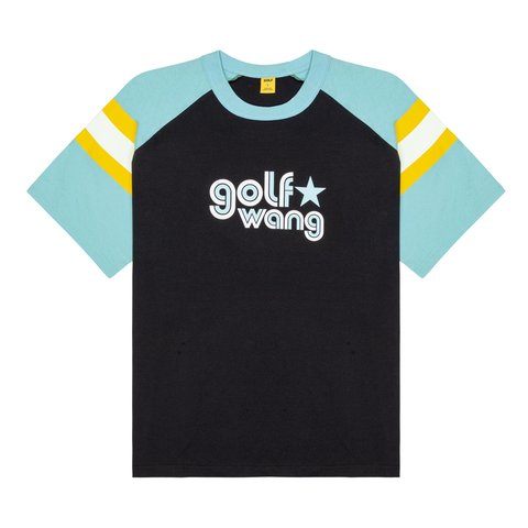 Golf Wang STAR RAGLAN TEE - Colorway