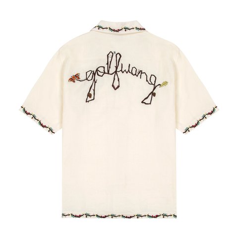Golf Wang AUTUMN LINEN BUTTON UP - Colorway