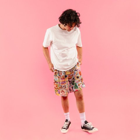 Golf Wang STAMPS EASY SHORT - Colorway