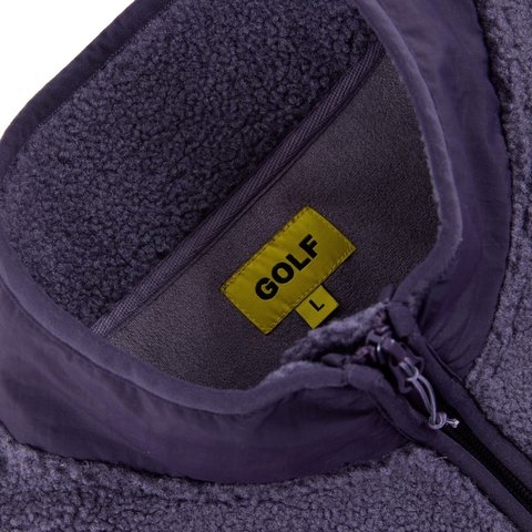 Golf Wang NINO PANEL SHERPA JACKET - Colorway