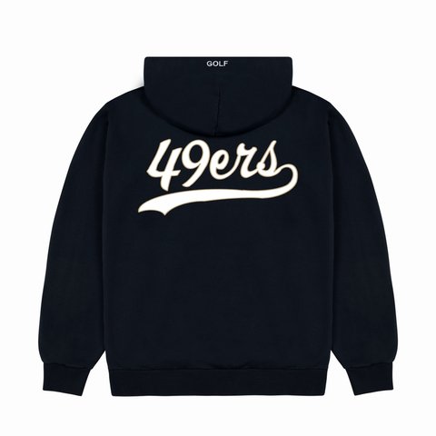 Golf Wang 49ERS CUTOUT HOODIE - $120.00