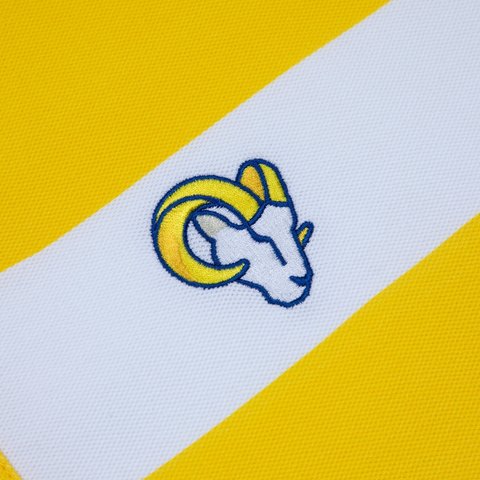 Golf Wang RAMS LONG SLEEVE POLO - Colorway