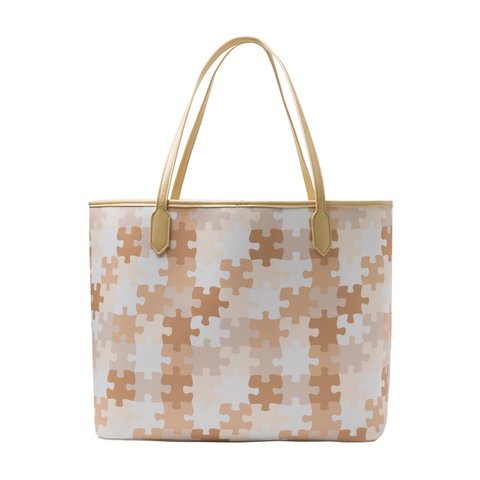 Golf Wang PUZZLE CAMO TOTE BAG - Colorway