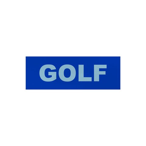 Golf Wang BASICS LOGO STICKER - Colorway