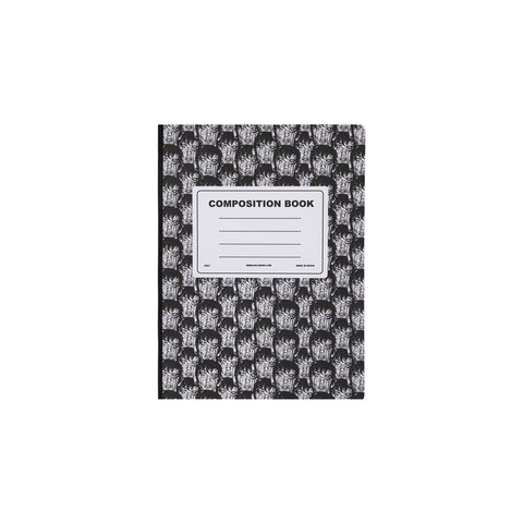 Golf Wang PUNKFACE COMPOSITION BOOK - Colorway