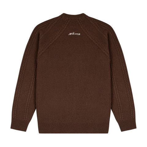 Golf Wang FALCON CABLE KNIT SWEATER - Colorway