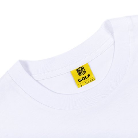 Golf Wang RAVENS CUTOUT TEE WHITE - Colorway