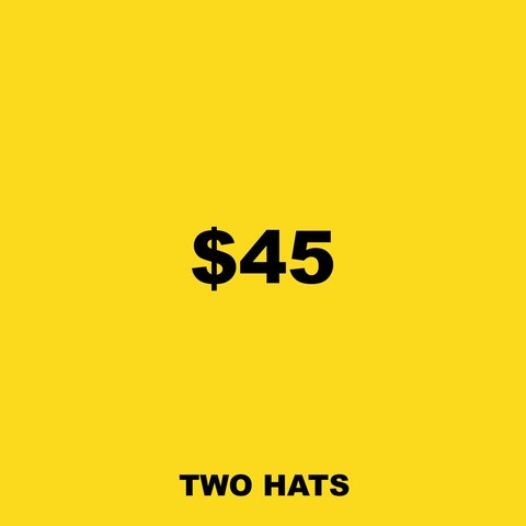 Golf Wang MYSTERY BAG #4 - TWO HATS - $45.00