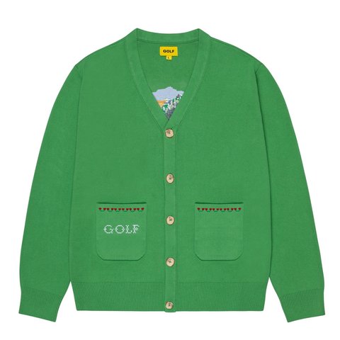 Golf Wang NEEDLE POINT CARDIGAN - Colorway