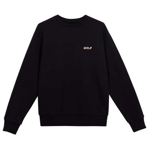 Golf Wang MULTI 3D LOGO CREWNECK - Colorway