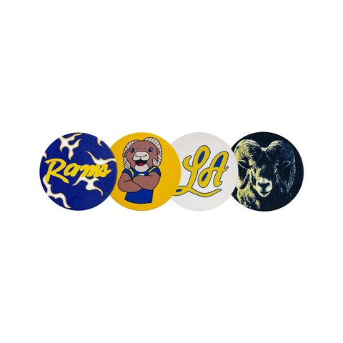 Golf Wang 4PK RAMS COASTERS - $25.00