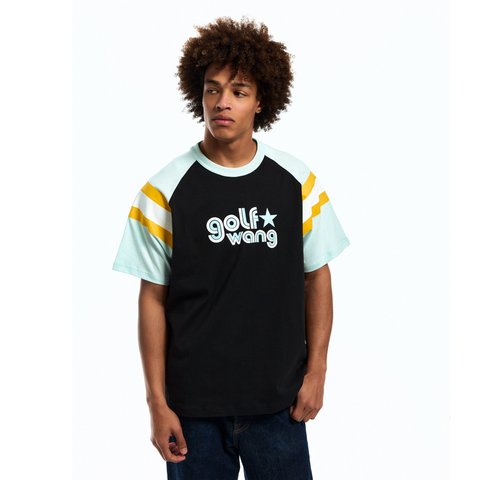 Golf Wang STAR RAGLAN TEE - Colorway