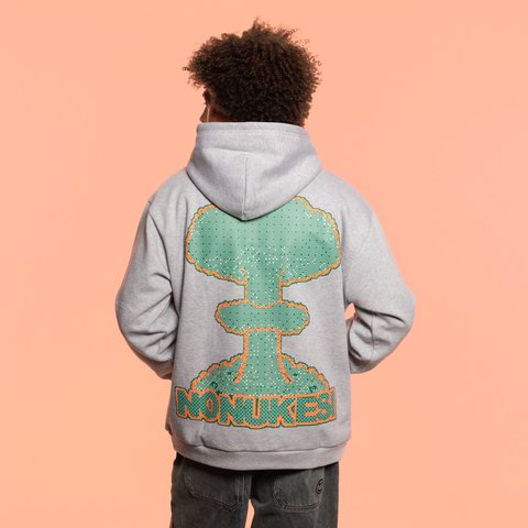 Golf Wang NO NUKES PIXEL HOODIE - Colorway