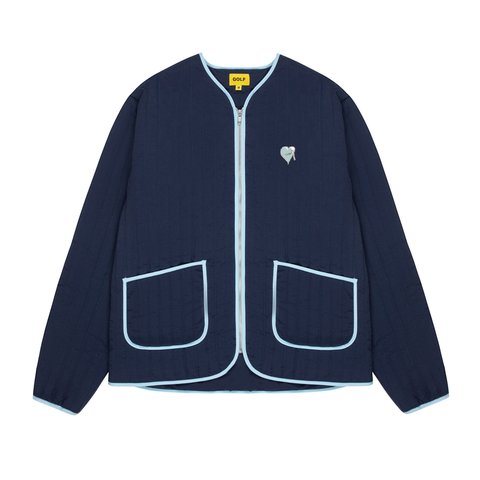 Golf Wang STITCHED HEART QUILTED JACKET - Colorway