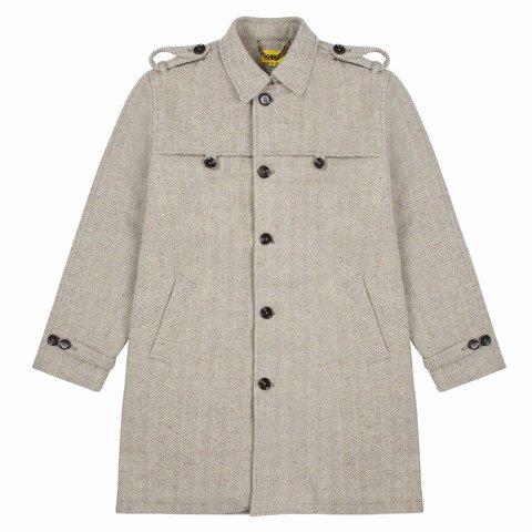 Golf Wang BRUSHED NEPS TRENCH COAT - $250.00