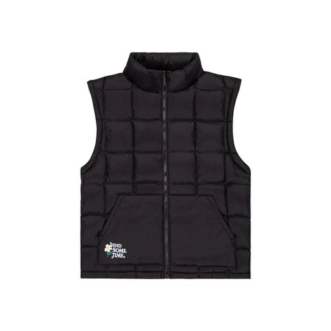 Golf Wang FIND SOME TIME HOODIE PUFFER VEST - Colorway
