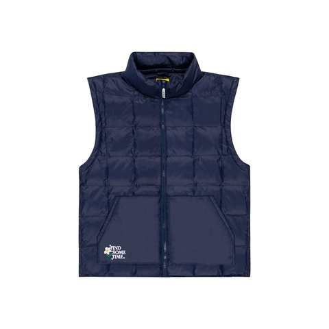 Golf Wang FIND SOME TIME HOODIE PUFFER VEST - Colorway