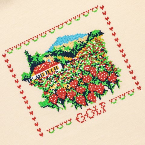 Golf Wang NEEDLE POINT TEE - Colorway