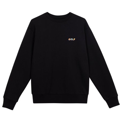 Golf Wang MULTI 3D LOGO CREWNECK - $100.00