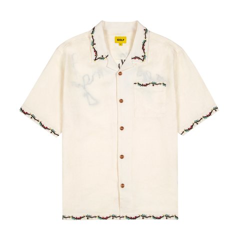 Golf Wang AUTUMN LINEN BUTTON UP - Colorway