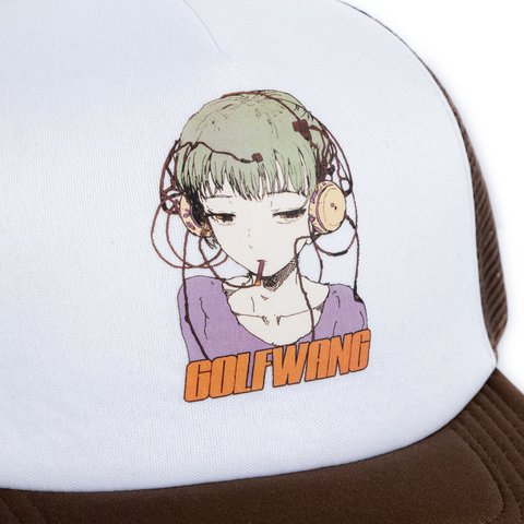 Golf Wang CIGARETTE CANDY TRUCKER HAT - Colorway