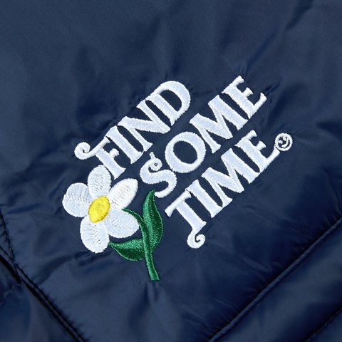 Golf Wang FIND SOME TIME HOODIE PUFFER VEST - Colorway