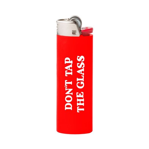 Golf Wang GLASS LIGHTER - RED - Colorway