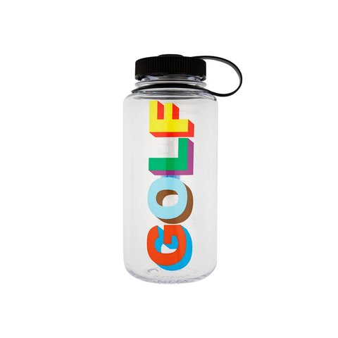 Golf Wang 3D MULTI LOGO NALGENE - $35.00
