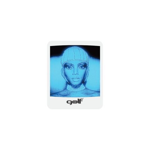 Golf Wang GOLF CORP STICKER - $5.00