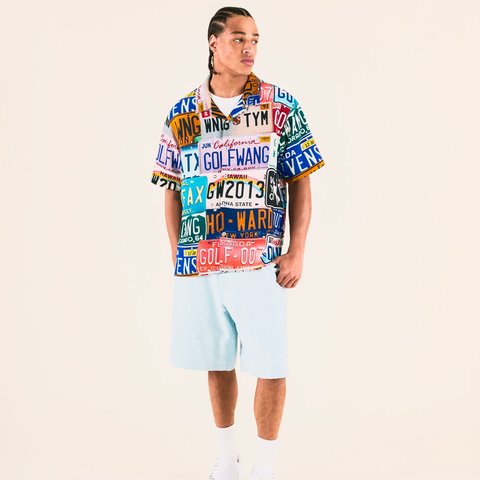 Golf Wang NEPS TWILL SHORT - Colorway