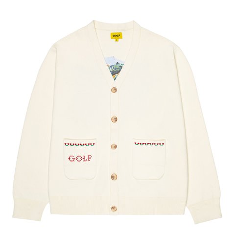Golf Wang NEEDLE POINT CARDIGAN - Colorway