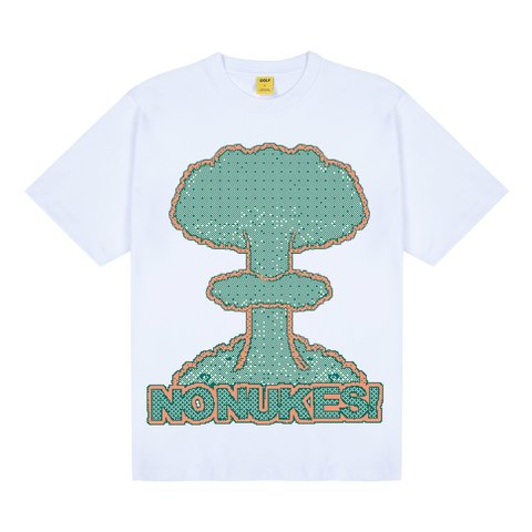 Golf Wang NO NUKES PIXEL TEE - $50.00