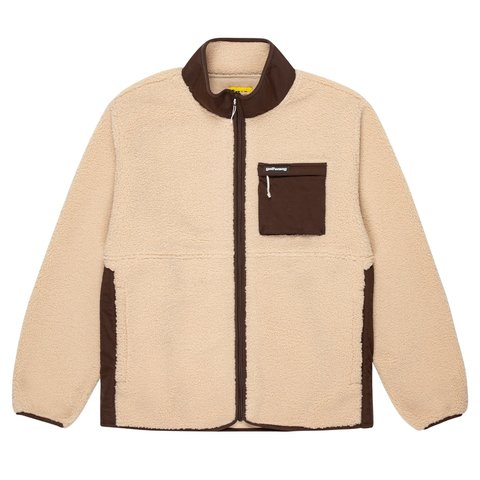 Golf Wang NINO PANEL SHERPA JACKET - Colorway