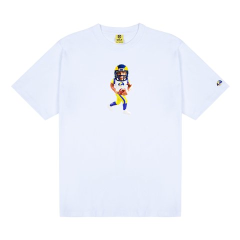 Golf Wang RAMS BOBBLEHEAD TEE - $60.00